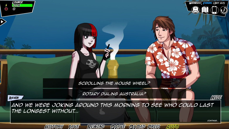 Joystick Cinema: Syurga Lust [media fleksibel] - (pt 24)