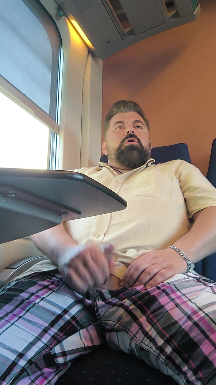 carolobear: El jinete del tren
