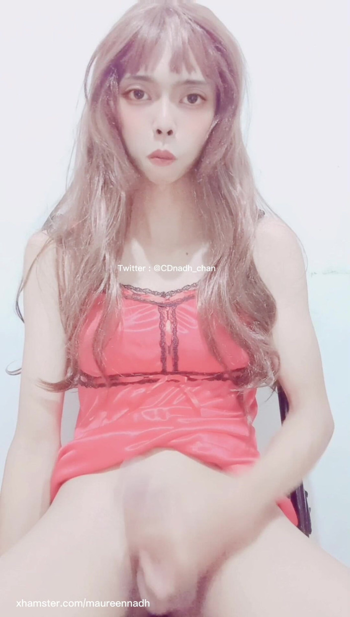 MaureenNadh: Maureennadh - 아시아 스키니 쉬멜 심야 자위