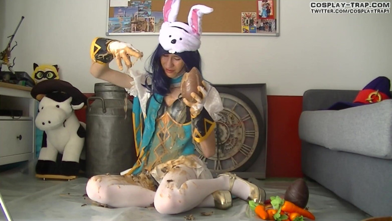 RosalinaxGirl: Cosplay-Trap - la caotica Pasqua di lucina
