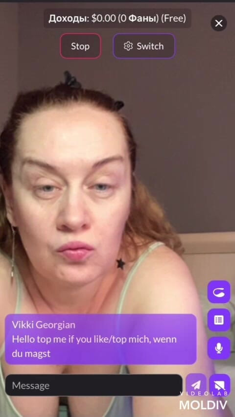 Vikki Georgia: Sfw Live Stream