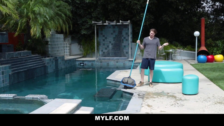 Mylf Official: Busty MILF Krissy Lynn wakes up horny and needs big...