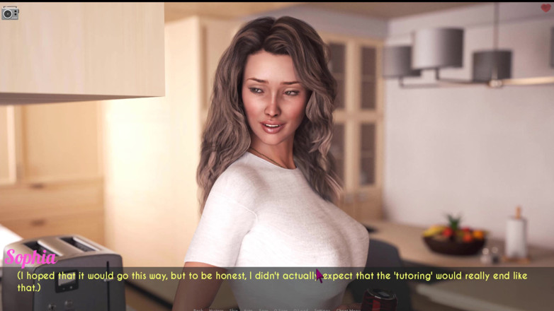 Johannes Gaming: AWAM - Modélisation de scène sexuelle