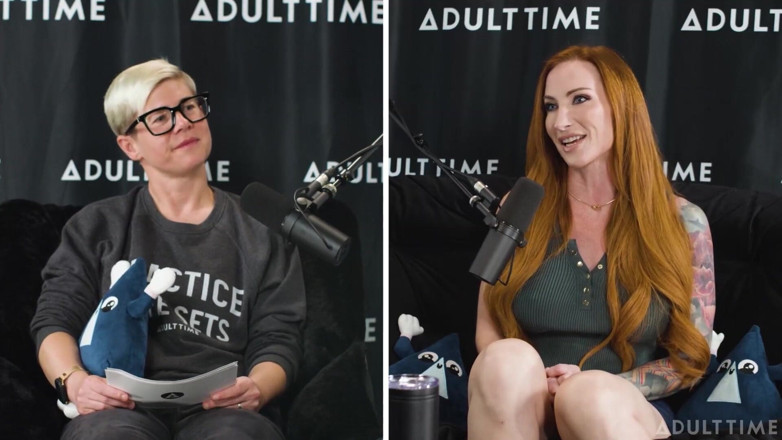 Adult Time Podcast: Sophia Locke tror att en utomjordisk fångst skulle vara het ?!...