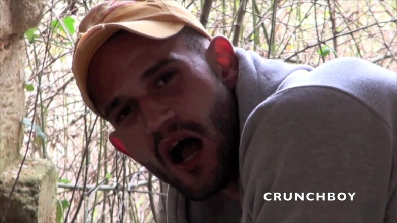 Crunch Boy: Гетеросексуальний хлопець відтраханий латиноамериканцем на відкритому повітрі
