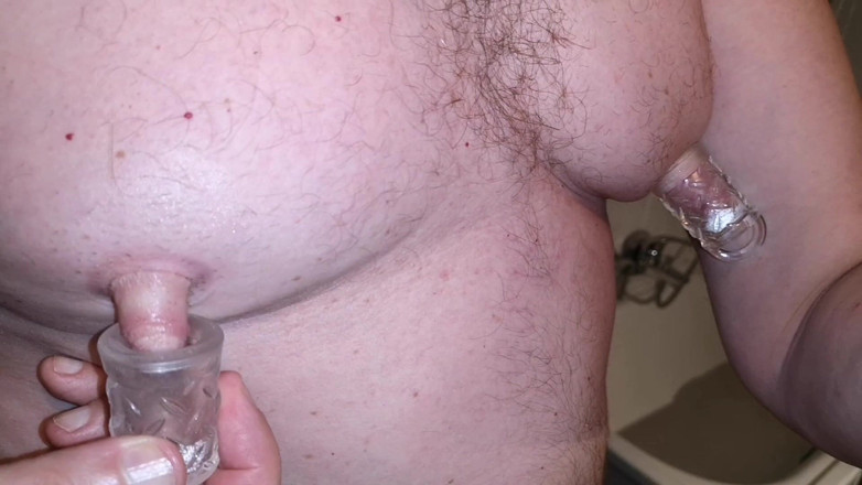 Monster_Meat_: Mamilos grandes bombeando meus mamilos
