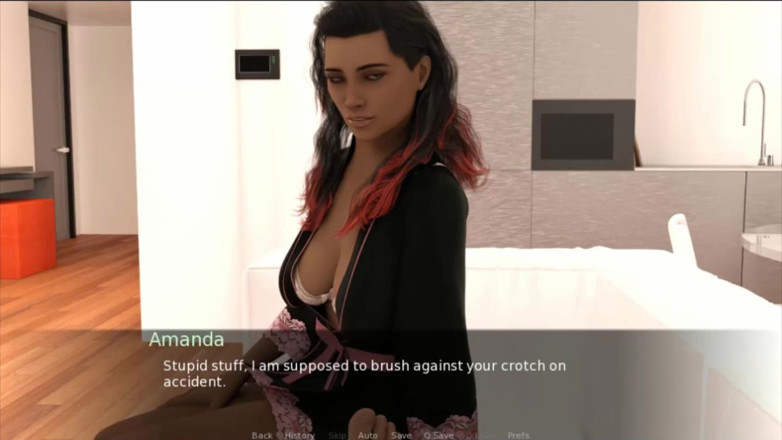 Visual Novels: Midlife Crisis, partie 12 - un inconnu se fait baiser dans un...