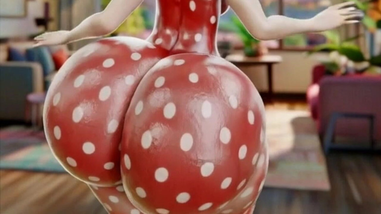Animate golden: Big Ass Dancing