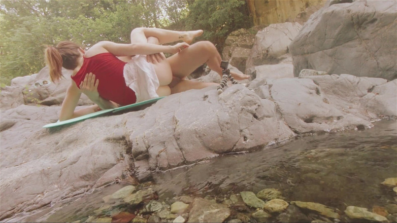 Lizandted: Sex am fluss