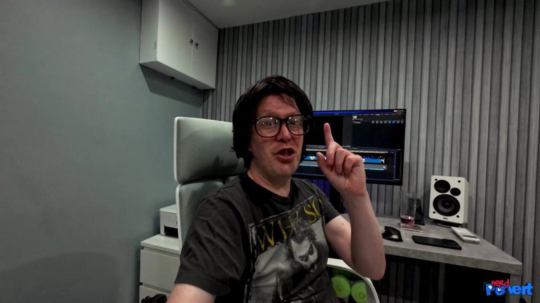 Nerd Pervert: Marie Scarlet - video jižní děvky
