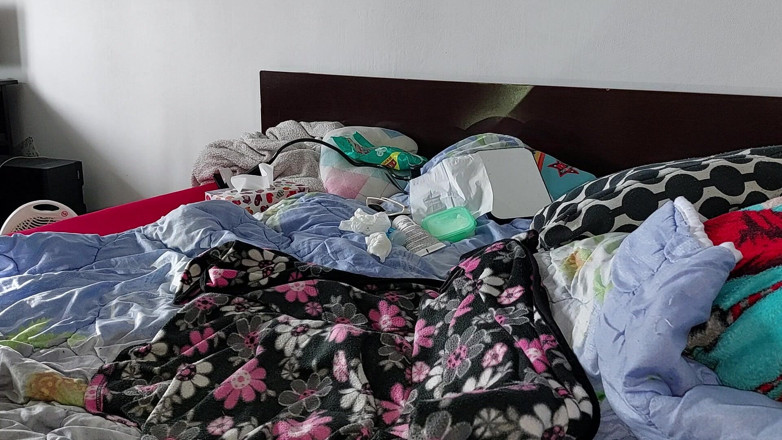 Amateur_MS: Heiße ehefrau fingert muschi bis zum orgasmus. Weibliche masturbation mit...