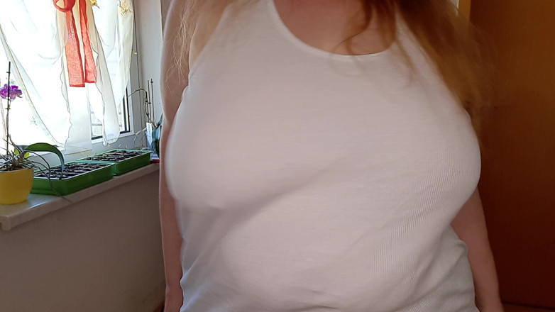 Curly_Dreams: Göğüslerimin sal yapmasına izin verdim