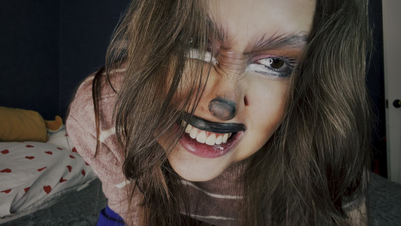 JessLux: Langsame Werwolf-transformation: Den Vollmond Beobachten Macht Mich Wild