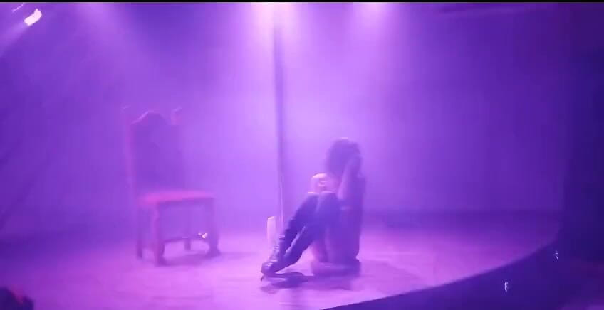 Spaingirl Natalie: Auftritt toont Lucifer club liberale 2023