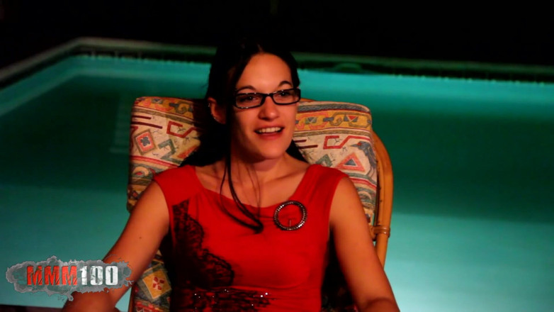 MMM100 Solo: Megan: Video rozhovor Sexy s Megan