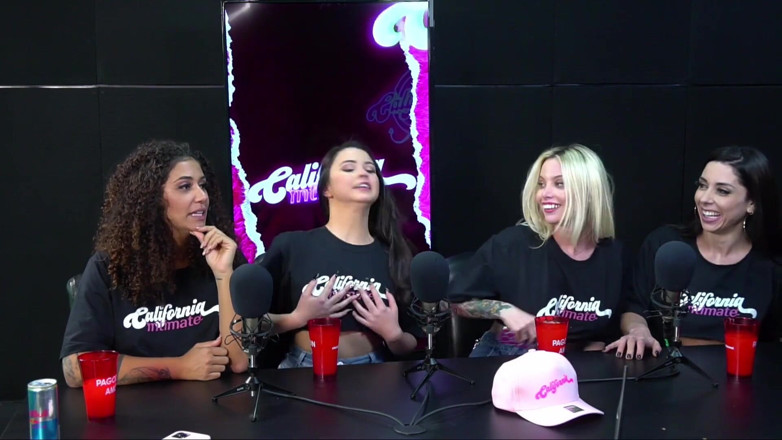 California TV: Pagode Da Ofensa - Giovanna Genini, Luiza Marcato, Lana Borges und...