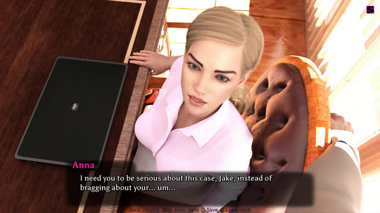 Dirty GamesXxX: Ett perfekt äktenskap: mannen fångade sin fru på sitt kontor med...