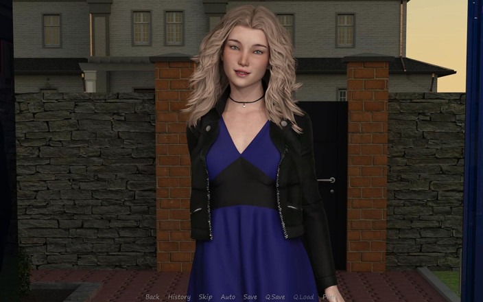 Adultgameplayvideos studio: Жена моего сводного брата No43 Дженнифер пригласила Justine поужинать с ними
