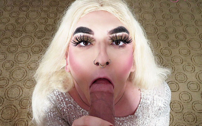 Pure TS and Becoming Femme: Sassy bionda femminuccia