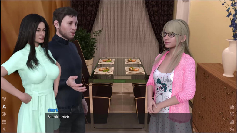 Johannes Gaming: No Place Like Home # 1 - Tessa, Melissa e Mark passam um...