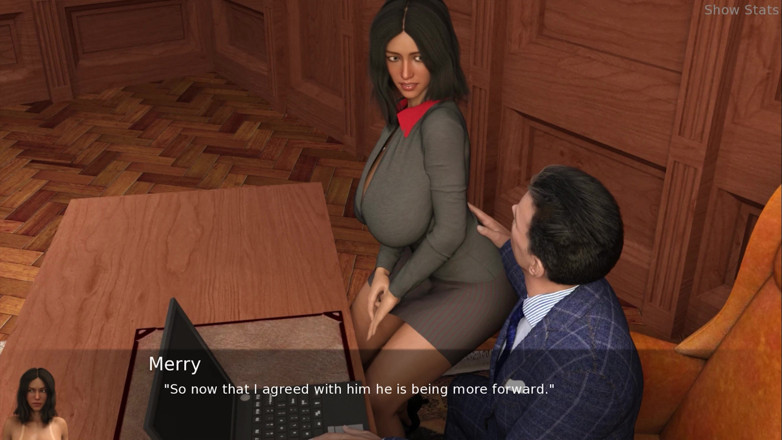 Porny Games: Ateşli evli kadın projesi - evde yeni amcık bölüm 81