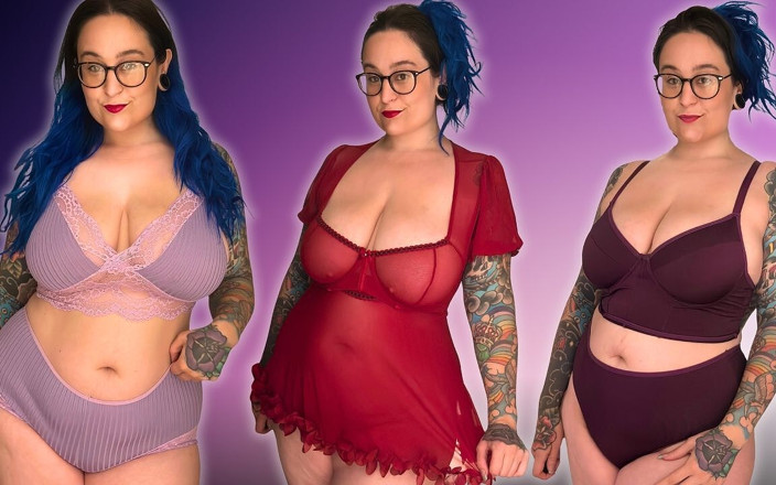 ElizabethsLingerie: सुडौल लड़कियों के लिए Shein सेक्सी अधोवस्त्र दौड़