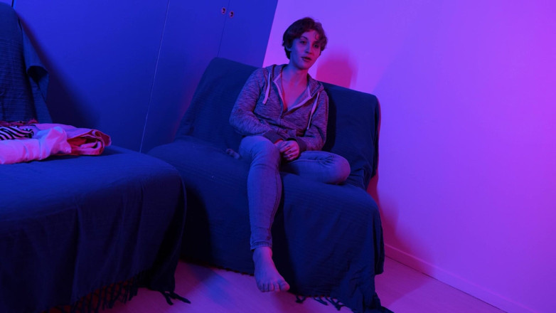 Hpg trans: Süßer trans wird von hetero-typen gefickt 7296 3