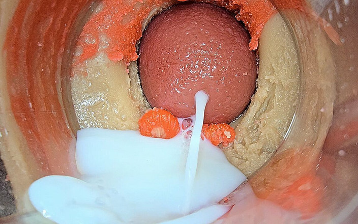 Creme sperm: Éjacule Sur Ta Bite Avec La Caméra À L’intérieur - Asmr 4K