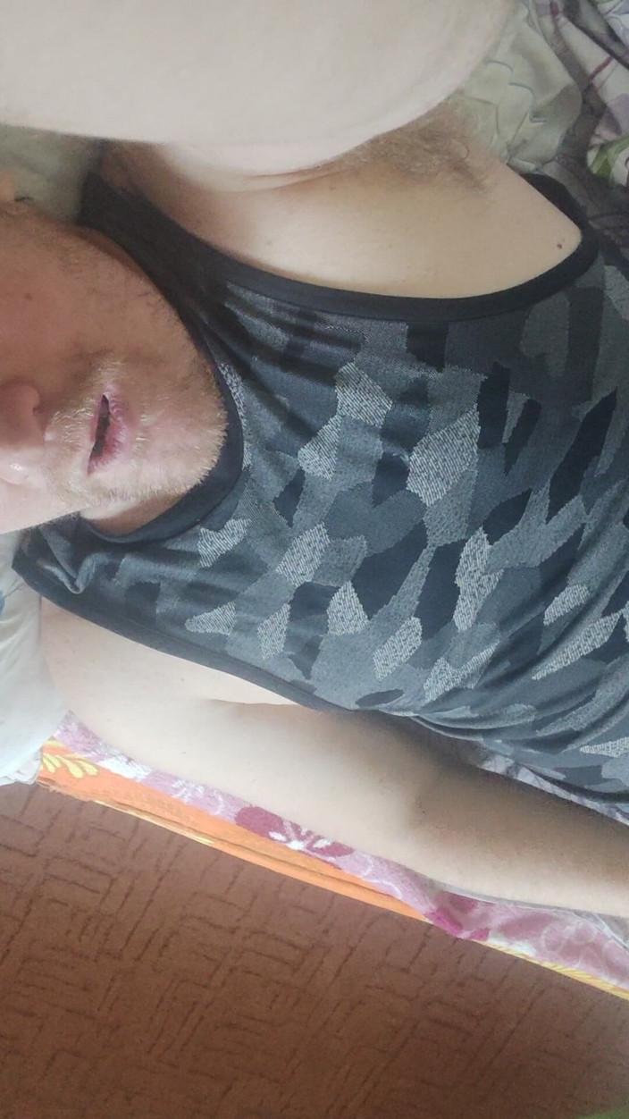 My dick fantasies: Ochtend stijve, aftrekken