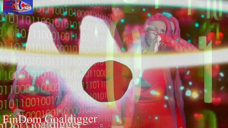 FinDom Goaldigger: Преобразование тупой шлюшки