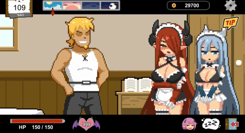 NSFWOtaku: Joc Hentai - Handyman Fantasy - Futând Fete Dlc H scene
