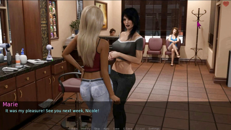Visual Novels: पत्नी और सौतेली मम्मी भाग 27