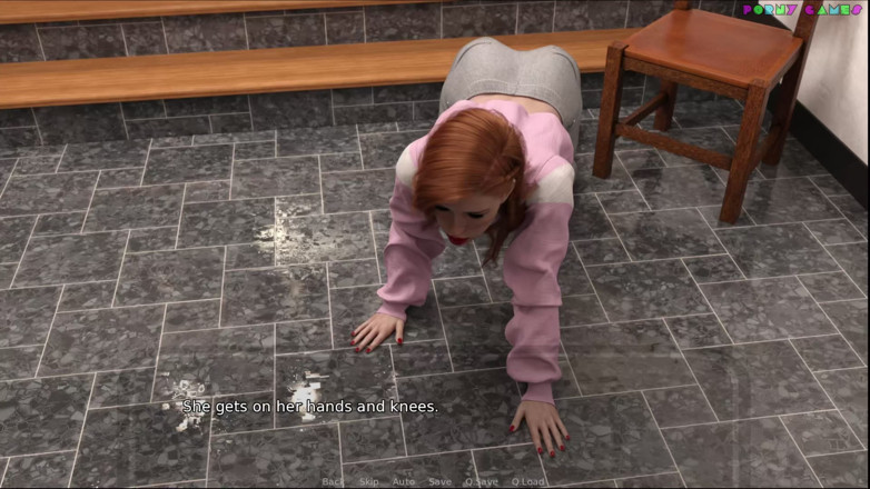 Porny Games: Rumah nenek oleh moonbox - selingkuh dari pelayan rambut merah sama...