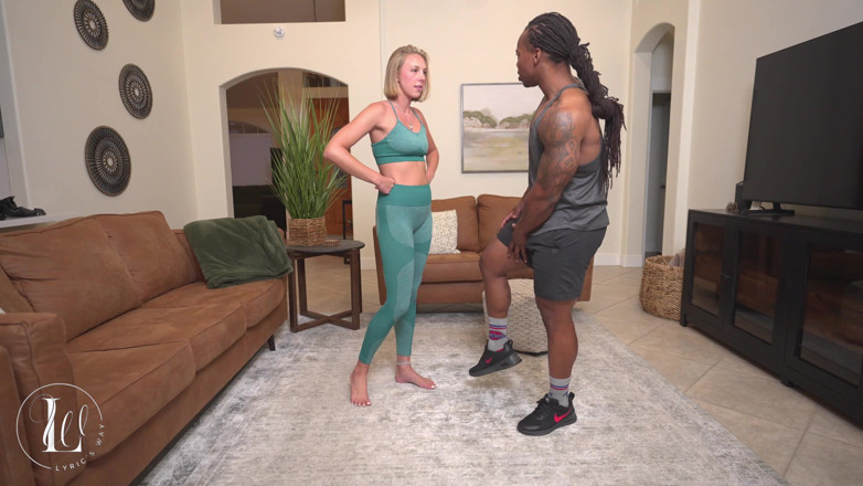 LyricsWay: Pro Football Player Fucks Blonde Trainer