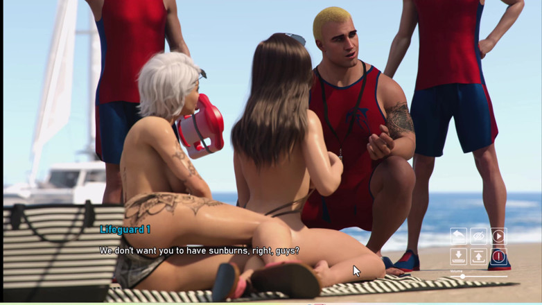 Johannes Gaming: Passos de De Bauchery 38 Ive Had Fun on the Beach...