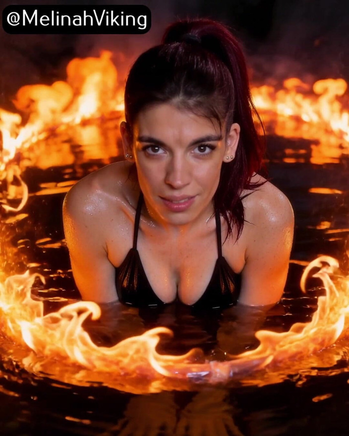Melinah Viking: Ateş Çemberi