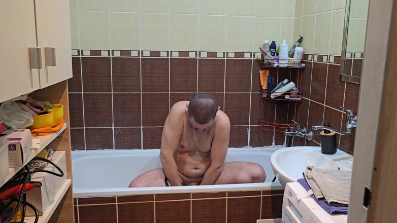 Fap_man93: Solo Sesja Prysznicowa