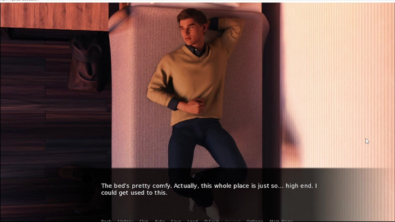 Gay Amaran: 新入生体育ゲームプレイパート10