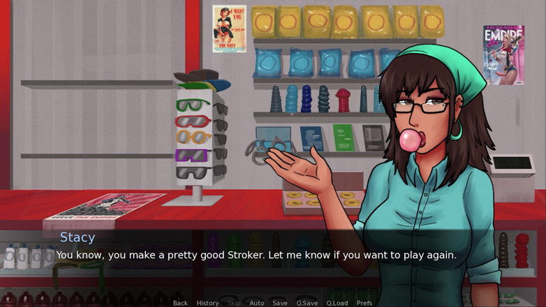 Tranny Games: Futa Dom World - deel 6