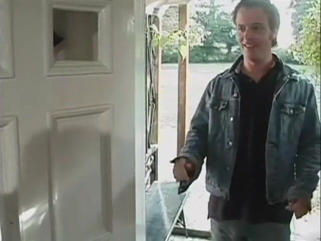 British Blue Movies: Grote Omar's Britse avonturen kontneukpartij anaal huis (2003)