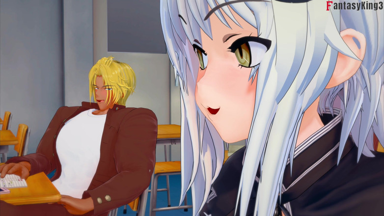 Fantasy king: Ксеновія Куарта трахається за хтивість - hs dxd ntr madness 13