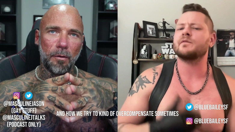 Raw and Uncensored with Masculine Jason: Confessions d’une star du porno - Blue Bailey (épisode 98)