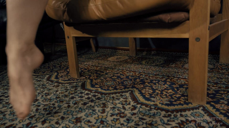 Cruel Anettes fetish world: Dois orgasmos fortes