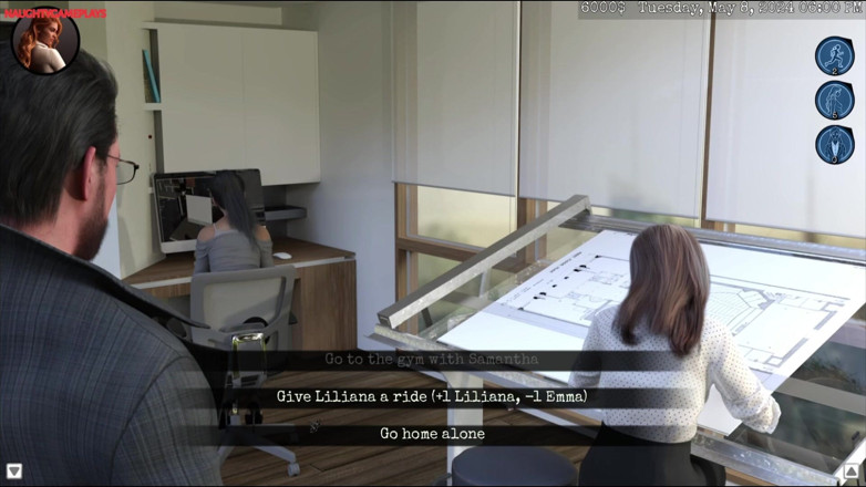 Naughty gameplays: Boundaries of Morality (partie 14) Par Roman-jeux - Une Femme Suce La Bite...