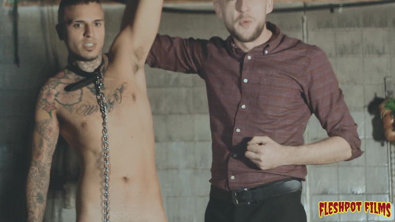 Fleshpot films: Cuisine avec Blake : Leo, partie 1