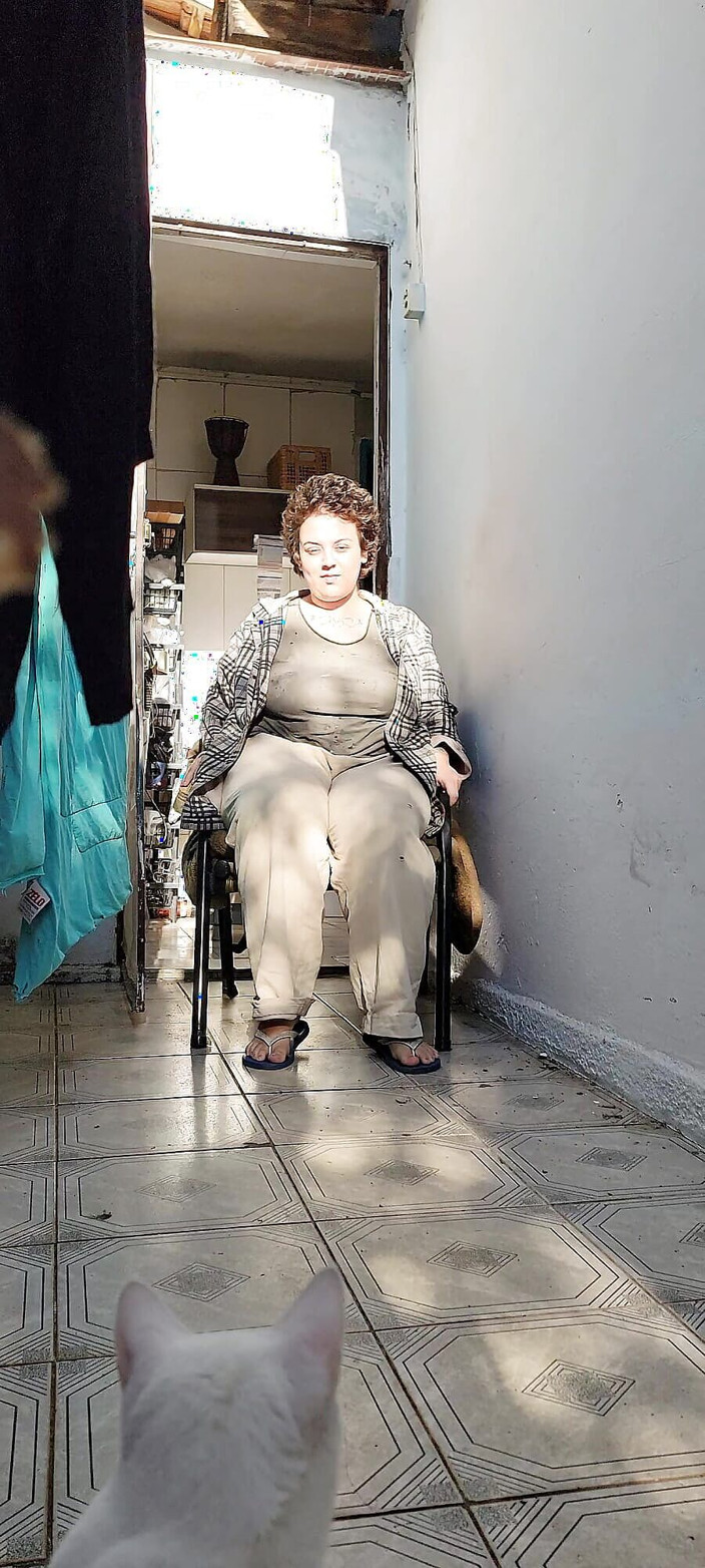 alucidfever: J’essayais de prendre des photos sexy, j’ai fini par me...