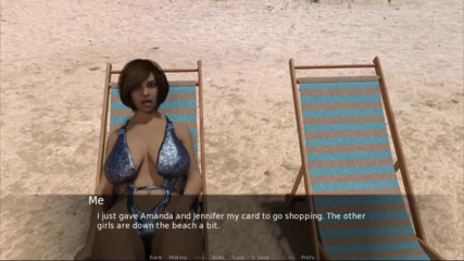 Visual Novels: Midlife crisis part 14 - resort with teens