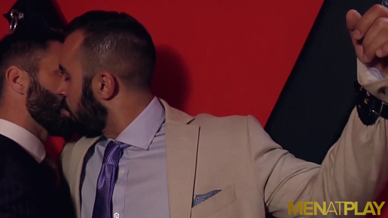 Menat Play: MENATPLAY - Latinos Hector De Silva and Xavi Duran anal fuck