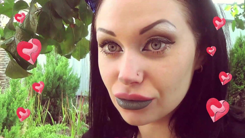 Goddess Misha Goldy: Walentynkowa kompilacja całowania twarzy i ciała!