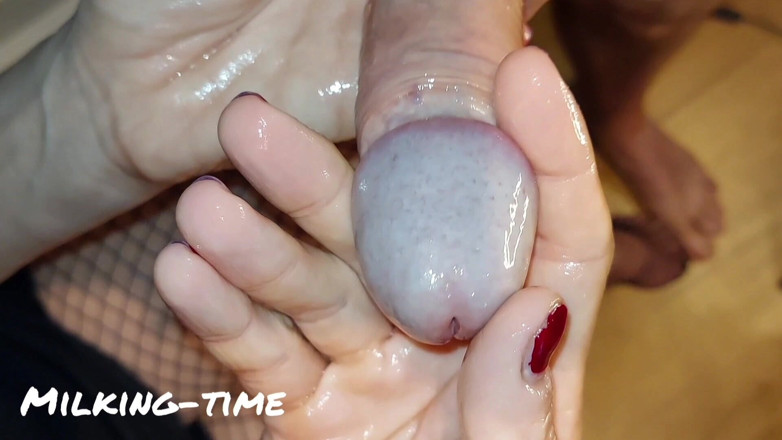 Milking-time: Technique de massage ultime du gland : partie 1